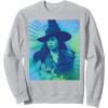 imageWicked For Good Elphaba Close Up Florals SweatshirtHeather Grey