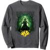 imageWicked For Good Elphaba Walk Through Oz SweatshirtDark Heather Grey