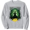 imageWicked For Good Elphaba Walk Through Oz SweatshirtHeather Grey