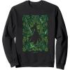 imageWicked For Good Elphaba in Bloom SweatshirtBlack
