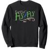 imageWicked For Good Fly Fly SweatshirtBlack