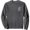 imageWicked For Good Forever My Friend Silhouettes Front ampamp Back SweatshirtDark Heather Grey