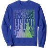 imageWicked For Good Forever My Friend Silhouettes SweatshirtRoyal Blue