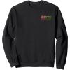 imageWicked For Good Glinda Bubble Poster Front ampamp Back SweatshirtBlack