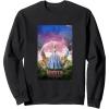 imageWicked For Good Glinda Bubble Poster SweatshirtBlack
