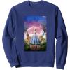 imageWicked For Good Glinda Bubble Poster SweatshirtNavy Blue