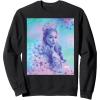 imageWicked For Good Glinda Close Up Florals SweatshirtBlack