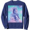 imageWicked For Good Glinda Close Up Florals SweatshirtNavy Blue