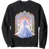 imageWicked For Good Glinda Shades of Blue SweatshirtBlack