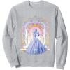 imageWicked For Good Glinda Shades of Blue SweatshirtHeather Grey