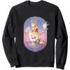 imageWicked For Good Glinda Sparkling Wand SweatshirtBlack