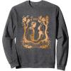 imageWicked For Good Glinda ampamp Fiyero To Wed SweatshirtDark Heather Grey
