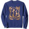 imageWicked For Good Glinda ampamp Fiyero To Wed SweatshirtNavy Blue