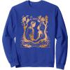 imageWicked For Good Glinda ampamp Fiyero To Wed SweatshirtRoyal Blue