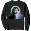 imageWicked For Good Glinda and Elphaba Friends Forever Changed SweatshirtBlack