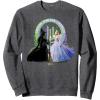 imageWicked For Good Glinda and Elphaba Friends Forever Changed SweatshirtDark Heather Grey