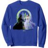imageWicked For Good Glinda and Elphaba Friends Forever Changed SweatshirtRoyal Blue