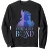 imageWicked For Good Glinda and Elphaba Unbreakable Bond SweatshirtBlack