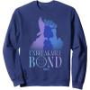 imageWicked For Good Glinda and Elphaba Unbreakable Bond SweatshirtNavy Blue