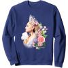 imageWicked For Good Glinda in Bloom SweatshirtNavy Blue