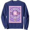 imageWicked For Good Glindas Magic Spark SweatshirtNavy Blue