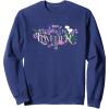 imageWicked For Good I Couldnt be Lovelier SweatshirtNavy Blue