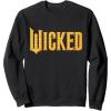 imageWicked For Good Logo Yellow Brick Road SweatshirtBlack