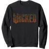 imageWicked For Good Ozian Forest Textured Logo SweatshirtBlack