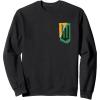 imageWicked For Good Patchwork Logo Front And Back SweatshirtBlack