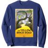 imageWicked For Good The Yellow Brick Road Journey SweatshirtNavy Blue