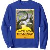 imageWicked For Good The Yellow Brick Road Journey SweatshirtRoyal Blue
