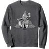 imageWicked For Good Tin Mans Steel Resolve SweatshirtDark Heather Grey