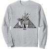 imageWicked For Good Tin Mans Steel Resolve SweatshirtHeather Grey