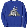 imageWicked For Good Tin Mans Steel Resolve SweatshirtRoyal Blue