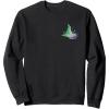 imageWicked For Good Two Halves of the Whole Heart Front ampamp Back SweatshirtBlack