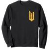 imageWicked For Good Yellow Brick Road Front And Back SweatshirtBlack
