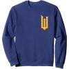 imageWicked For Good Yellow Brick Road Front And Back SweatshirtNavy Blue
