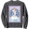 imageWicked For Good so Cherished so Adored SweatshirtDark Heather Grey