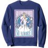 imageWicked For Good so Cherished so Adored SweatshirtNavy Blue