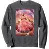 imageWicked Glinda Bubble Poster SweatshirtDark Heather Grey