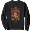 imageWicked Glinda Upland Floral Silhouette SweatshirtBlack