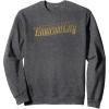 imageWicked Greetings From The Fantabulous Emerald City FampampB SweatshirtDark Heather Grey