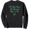 imageWicked His Royal Ozness The Wizard Front And Back SweatshirtBlack