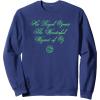 imageWicked His Royal Ozness The Wizard Front And Back SweatshirtNavy Blue