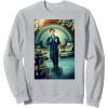 imageWicked Pfannee Poster SweatshirtHeather Grey