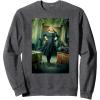 imageWicked Shenshen Poster SweatshirtDark Heather Grey