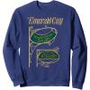imageWicked The Emerald City Beautification Salon SweatshirtNavy Blue