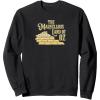 imageWicked The Marvellous Land Of Oz Yellow Brick Road FampampB SweatshirtBlack