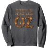 imageWicked The Wizard Theres No Place Like Oz FampampB SweatshirtDark Heather Grey
