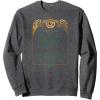 imageWicked The Wizard Welcomes You Invitation SweatshirtDark Heather Grey